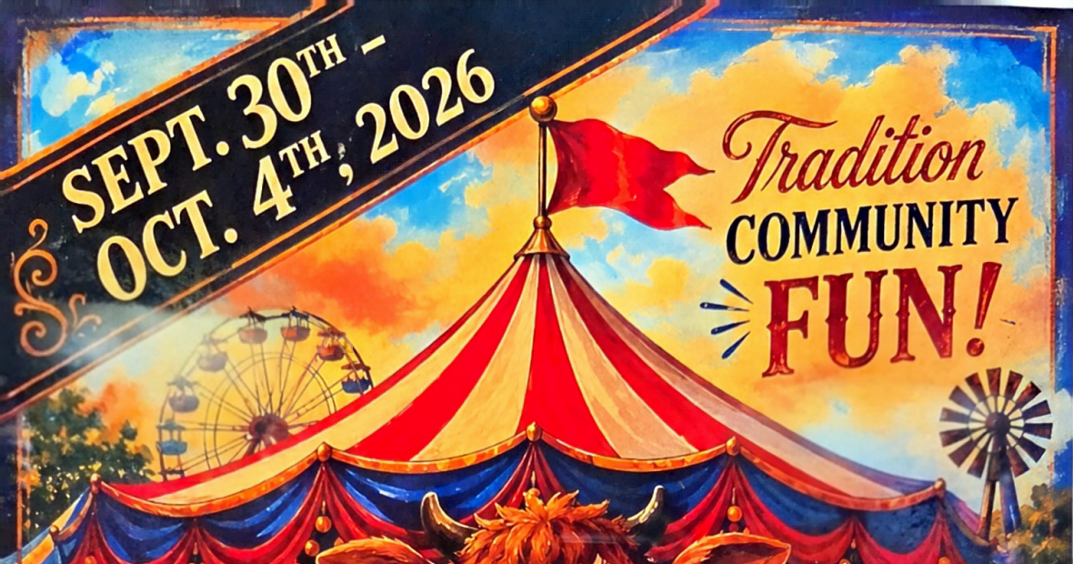 Youngest artist ever creates '26 St. Tam Parish Fair poster | One Tammany