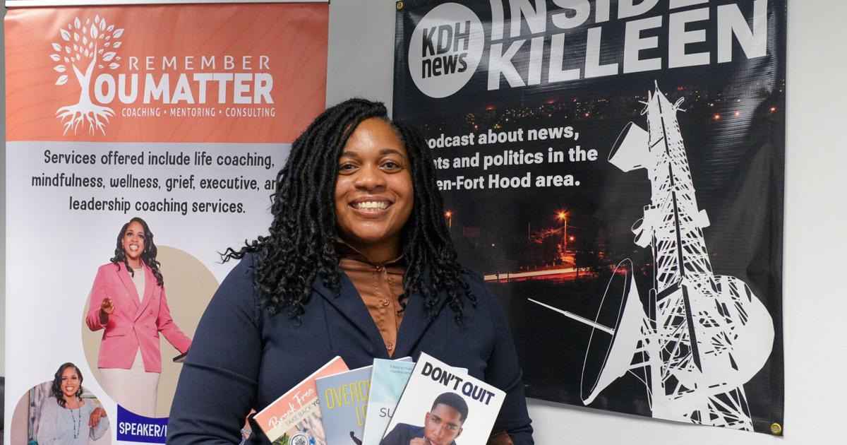 ‘Fill my cup’: Expert calls for open dialogue on mental health and self-care in new podcast - The Killeen Daily Herald