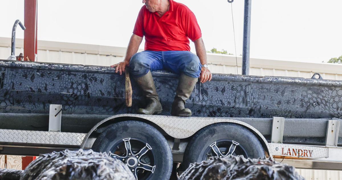 Meet Troy Landry, the king of Louisiana’s ‘Swamp People’ | Movies/TV