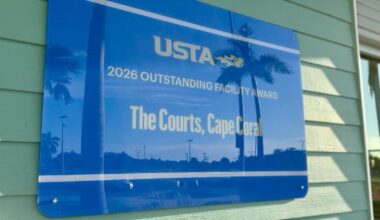 Cape Coral tennis facility named one of best in the US | Sports