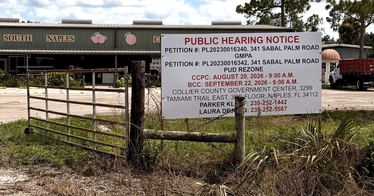 Collier County commissioners to consider East Naples 18-hole golf course proposal | News