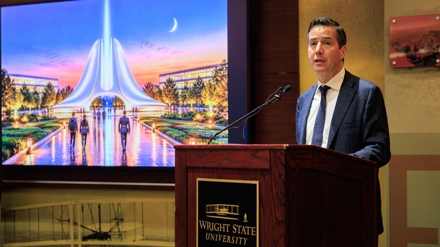Ohio leaders push federal approval for new space academy | Local
