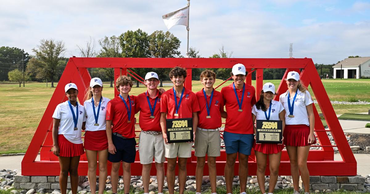Golf: Page sweeps region to send both teams to state | Sports