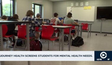 Journey screens Madison students for mental health concerns | Local News