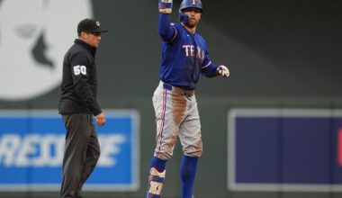 Rangers push the AL West race to the final day of the regular season with a 6-2 win over the Twins | Sports