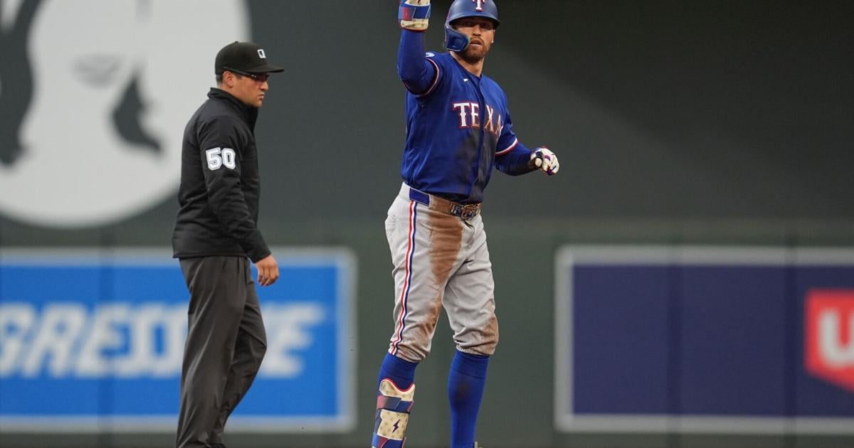 Rangers push the AL West race to the final day of the regular season with a 6-2 win over the Twins | Sports