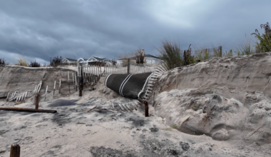 Nor’easter leaves behind beach erosion, damage and flooded roads | The Latest from WDEL News