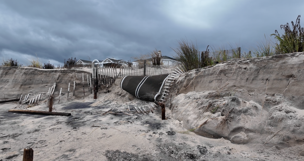 Nor’easter leaves behind beach erosion, damage and flooded roads | The Latest from WDEL News