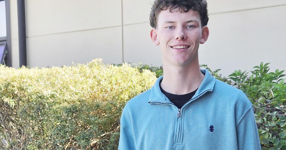 Golf and friends are priority for Meridian senior Logan Jacoby | News