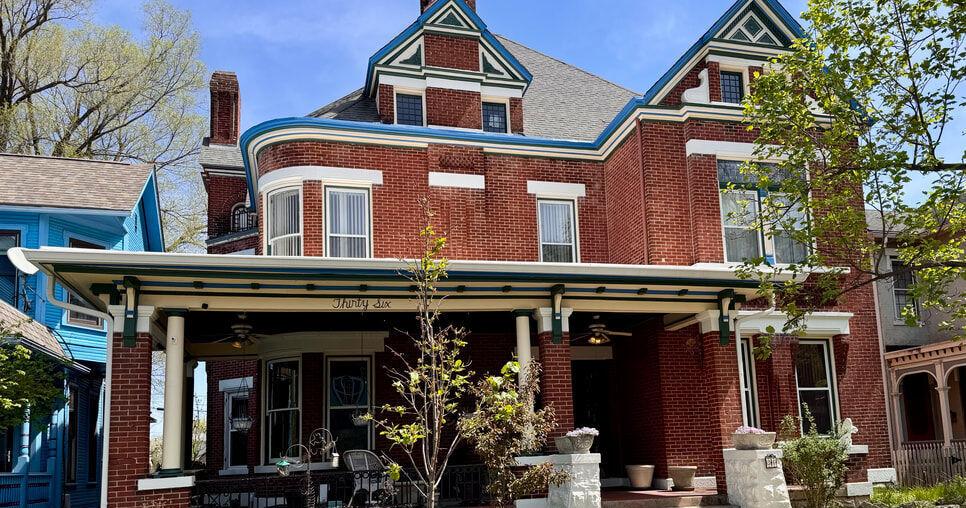 Historic Dayton home transforms over time, will be featured in upcoming horror film | Lifestyles
