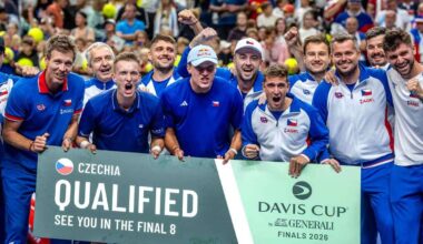 Lehecka and Mensik lead Czech Republic past USA to qualify for Davis Cup Finals