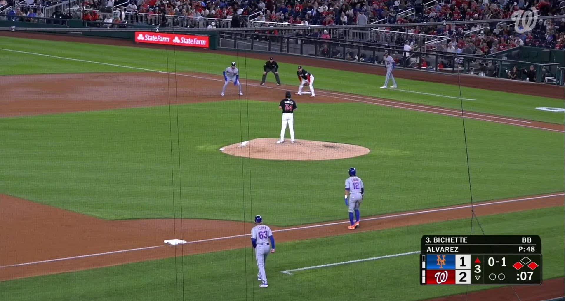 High-spending Mets assured of first last-place finish since 2003 with 7-6 loss to Nationals