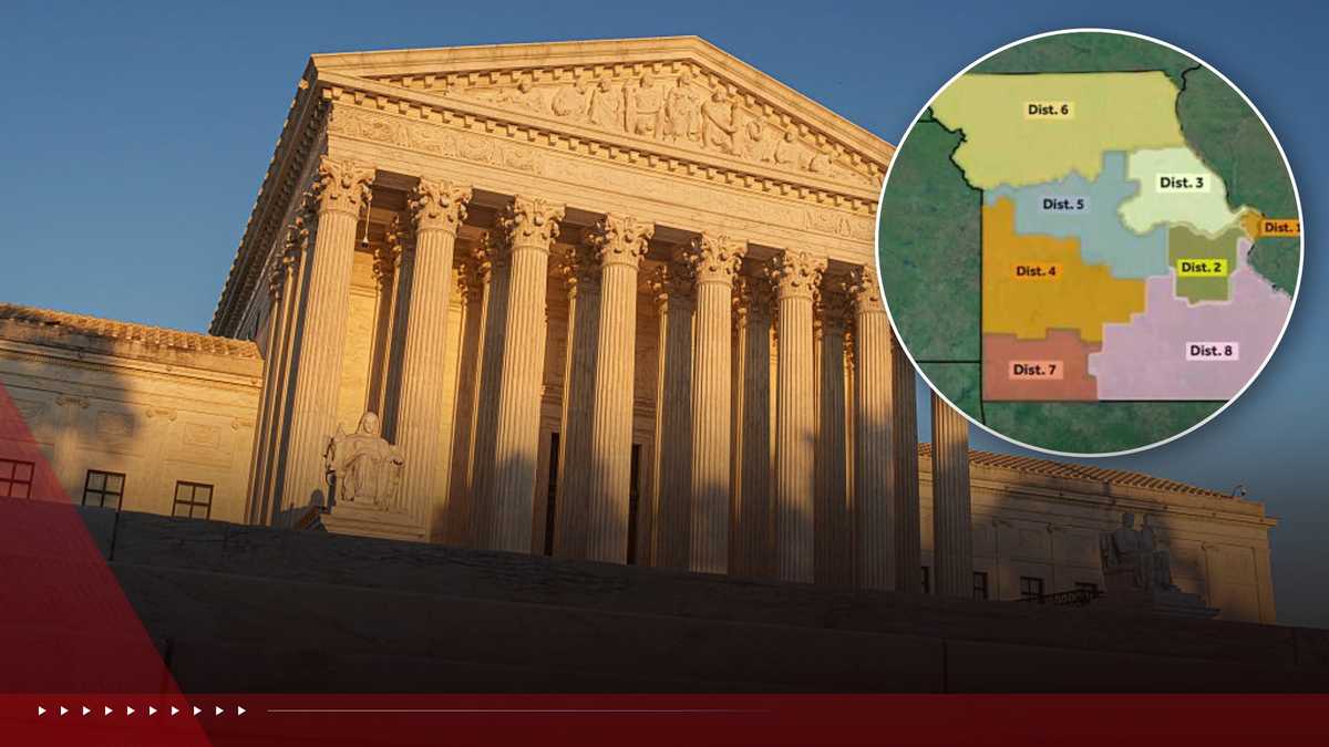 Missouri congressional map: Back to the U.S. Supreme Court