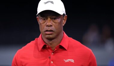 Tiger Woods makes first public appearance since driving ban