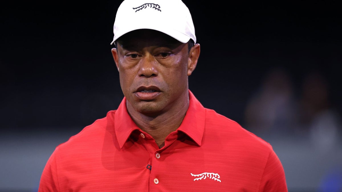 Tiger Woods makes first public appearance since driving ban