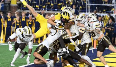 Michigan football: College football’s latest scandal might be its most absurd one yet.