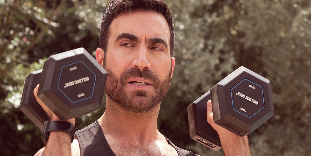 Brett Goldstein’s 3-Day Training Week Proves More Isn’t Always Better For Building Muscle