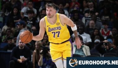 Doncic vows to deliver championships in Lakers book: “Win it all”