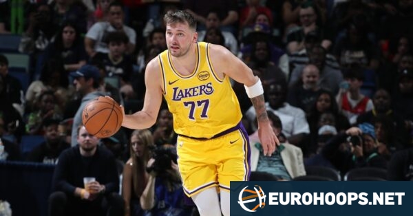 Doncic vows to deliver championships in Lakers book: “Win it all”