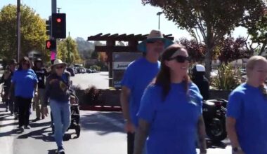 Calif. walk honors loved ones and raises mental health awareness