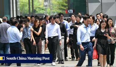Singapore’s entry-level job market shrinks despite salary growth, data shows