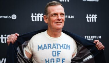 Terry Fox documentary premieres at TIFF
