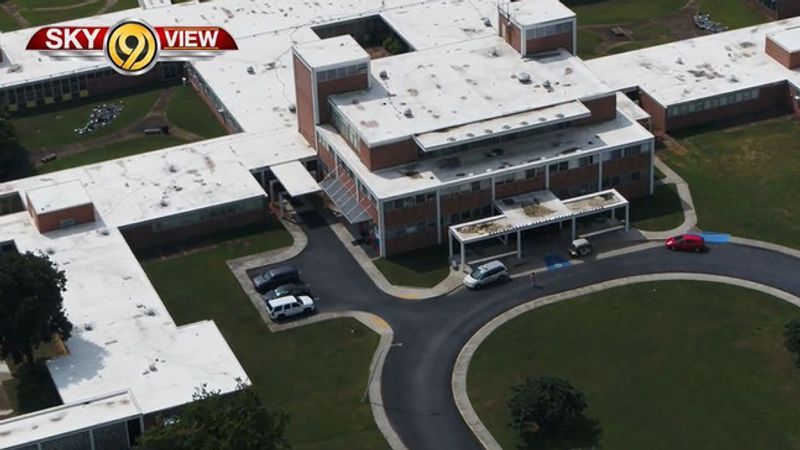 Photo: NewsChannel 9 SkyView camera.