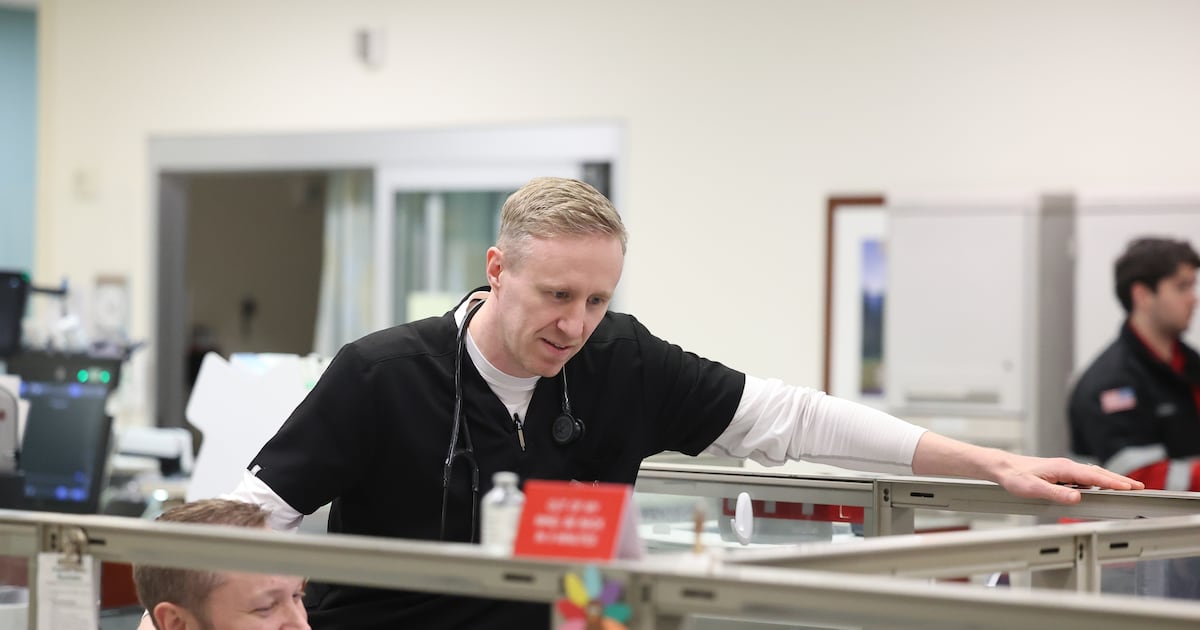 Northern Illinois hospitals struggle with patient boarding, long emergency room waits – Shaw Local