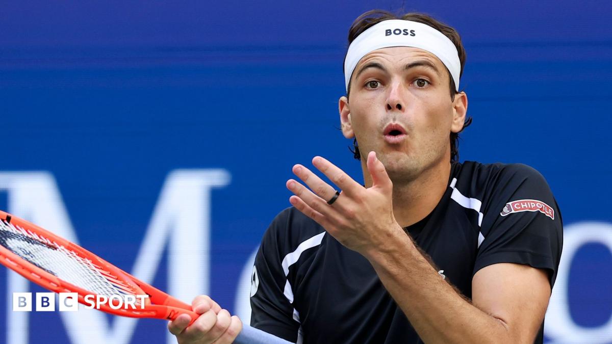 Taylor Fritz at 2026 US Open