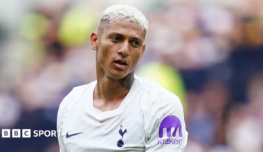 Brazil forward Richarlison