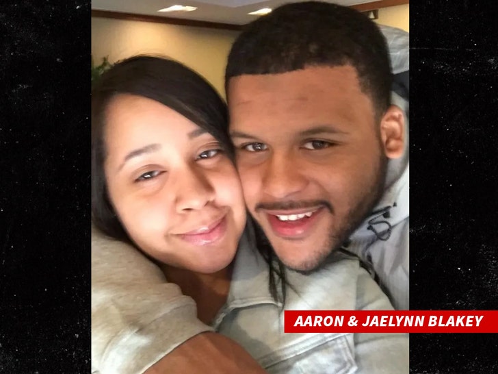 aaron donald Jaelynn Blakey social