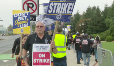 Encore Boston Harbor casino workers walk off job after contract expires