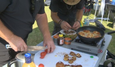 Serving up squirrels: World Champion Squirrel Cookoff