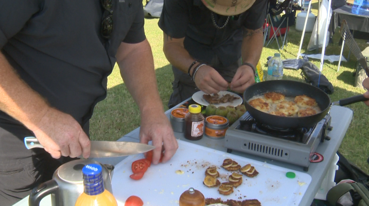 Serving up squirrels: World Champion Squirrel Cookoff