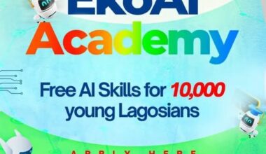 Call for Applications: Lagos State EkoAI Academy 2026 (Free AI Training for 10,000 Innovators)