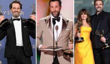 Emmy Winners: Widow's Bay Wins Big, The Pitt, DTF St Louis Follow