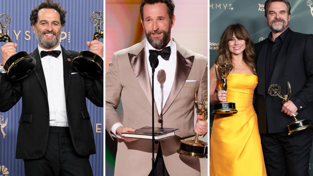 Emmy Winners: Widow's Bay Wins Big, The Pitt, DTF St Louis Follow