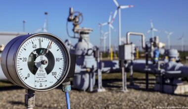 Germany news: Gas reserves historically low ahead of winter