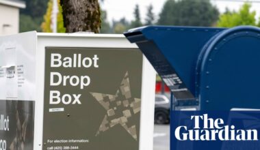 Trump again asks supreme court to restrict mail-in voting as midterms loom | US voting rights