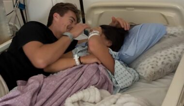 NHL Prospect Austin Roest Reacts to Girlfriend's Cancer Diagnosis