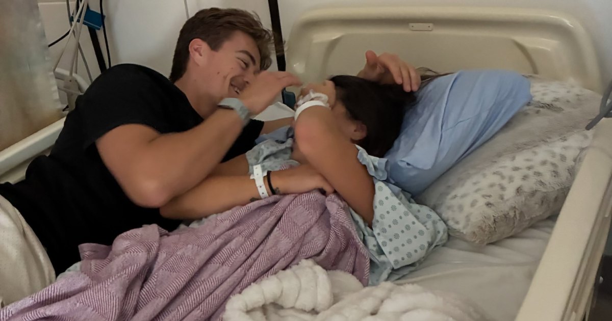 NHL Prospect Austin Roest Reacts to Girlfriend's Cancer Diagnosis
