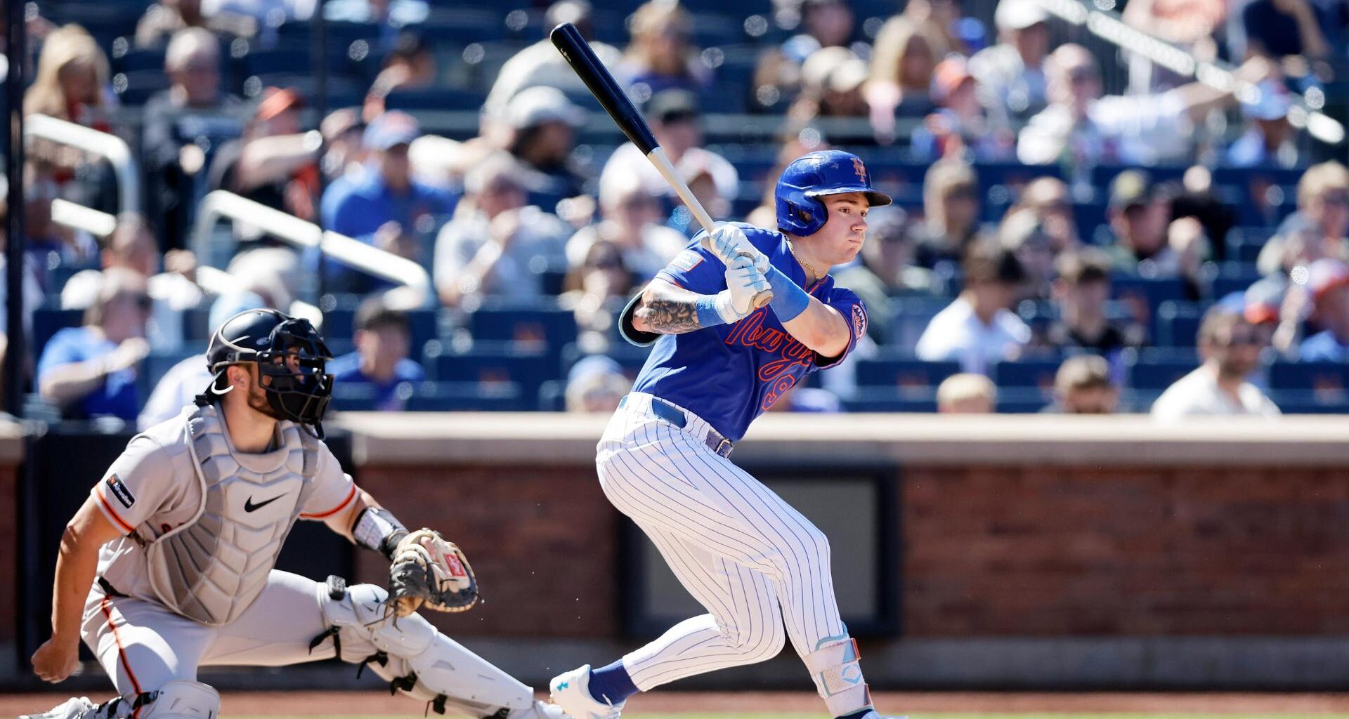 Bo Bichette hits 3-run homer in 8th inning as Mets rally past Giants 4-2