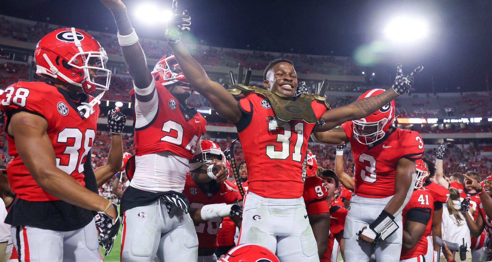Kyron Jones is back and ready to bring punch to Georgia defense