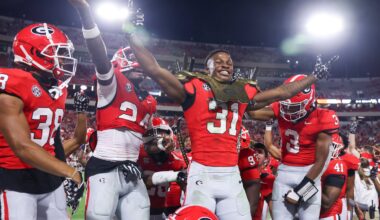 Kyron Jones is back and ready to bring punch to Georgia defense