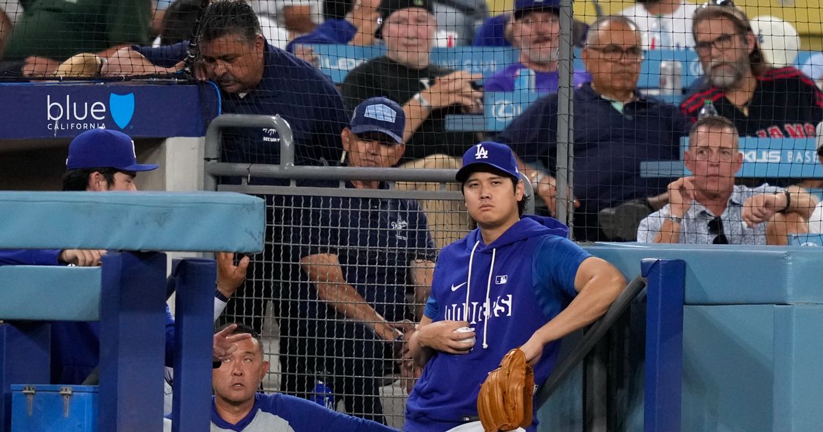 Ohtani sidelined again as Dodgers weigh injured list stint after right arm discomfort :: WRAL.com
