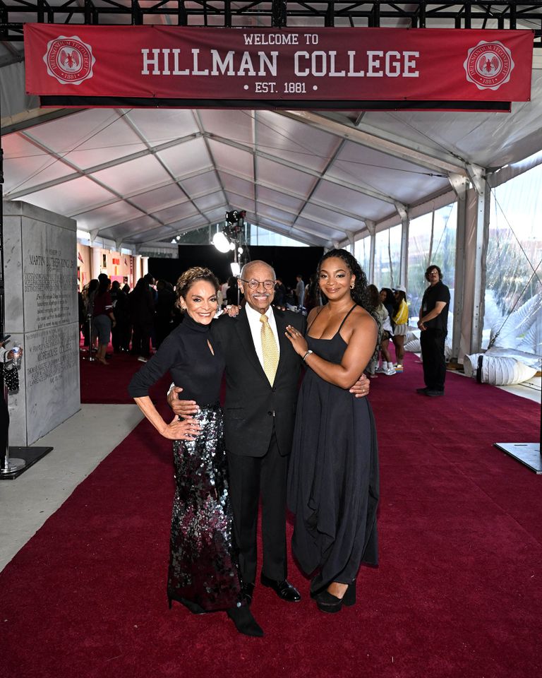 Jasmine Guy, William V. Guy and Imani Guy Duckette attend A DIFFERENT WORLD Special Screening on September 21, 2026Credit: Derek White/Getty