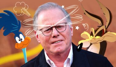 Coyote vs. Acme’s success is embarrassing for Warner Bros. CEO David Zaslav.