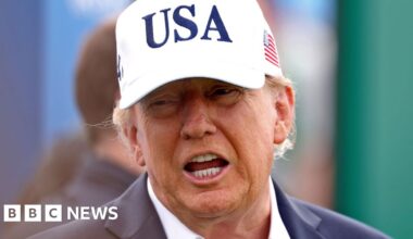 Why Trump is all-in on AI despite the warnings - BBC