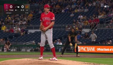 Jones throws 6 strong innings, Mangum doubles in run in Pirates' 1-0 win over Angels