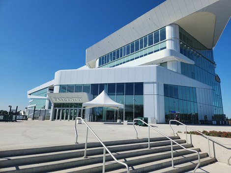 The new Belmont Park